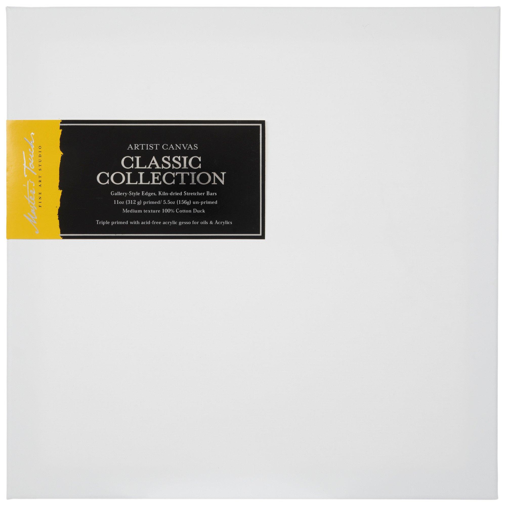 Master's Touch Classic Collection Blank Canvas Hobby Lobby 946673
