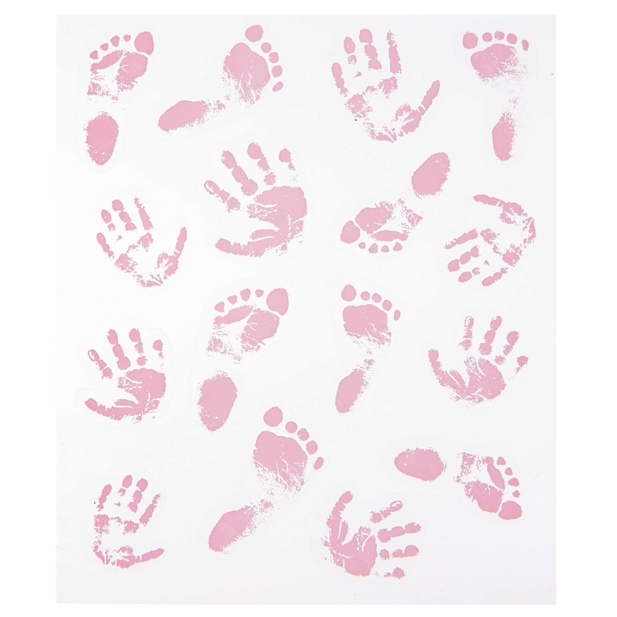 Baby handprint best sale kit hobby lobby