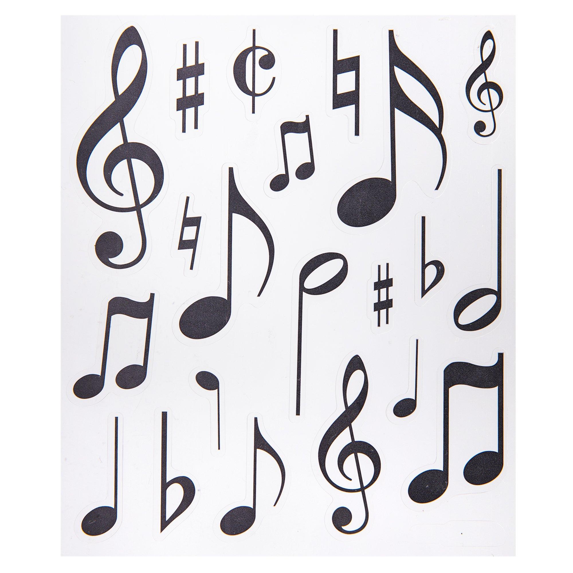 Music Note Stickers