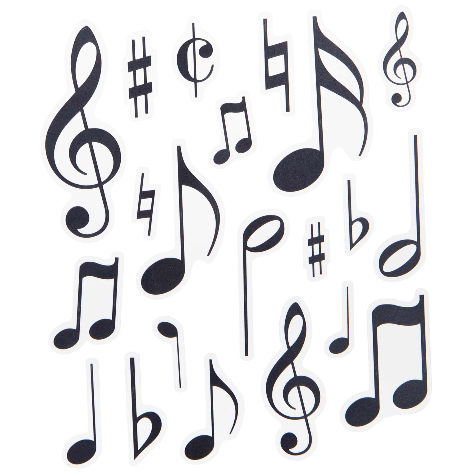 Music Note Stickers Hobby Lobby 946806