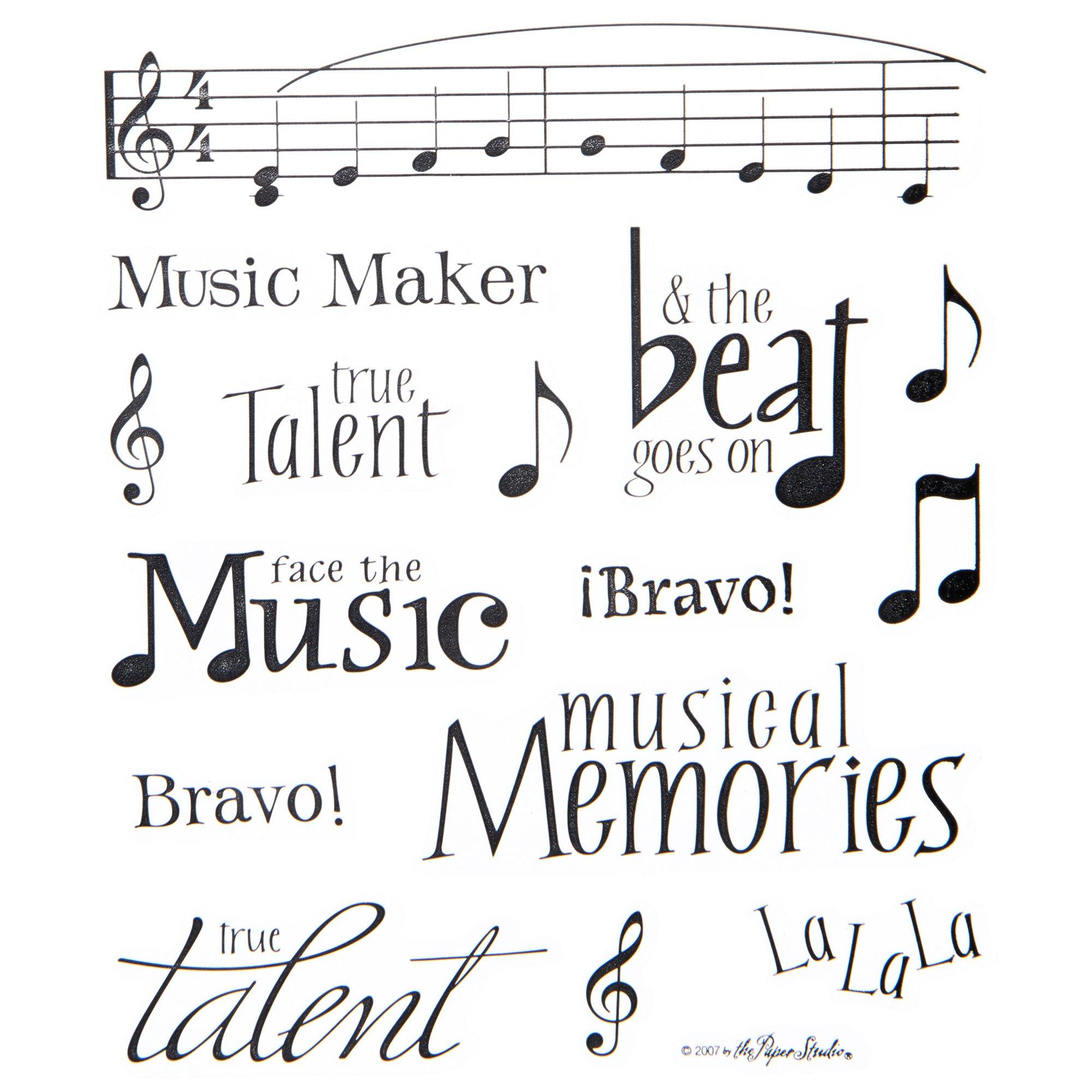 Music Stickers | Hobby Lobby | 946814