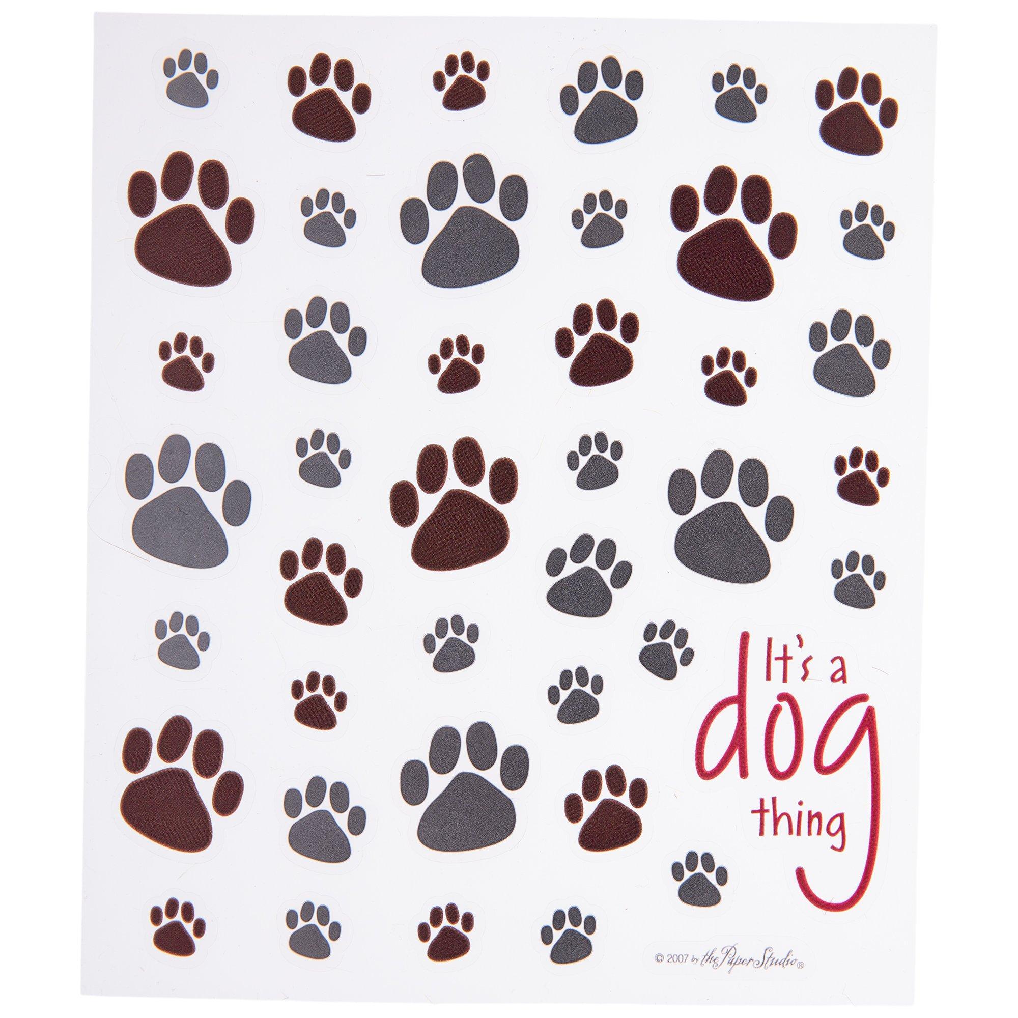 Dog Paws Stickers Hobby Lobby 946889