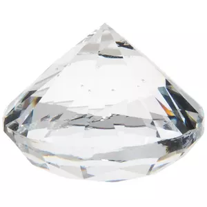 Diamond Glass Paperweight