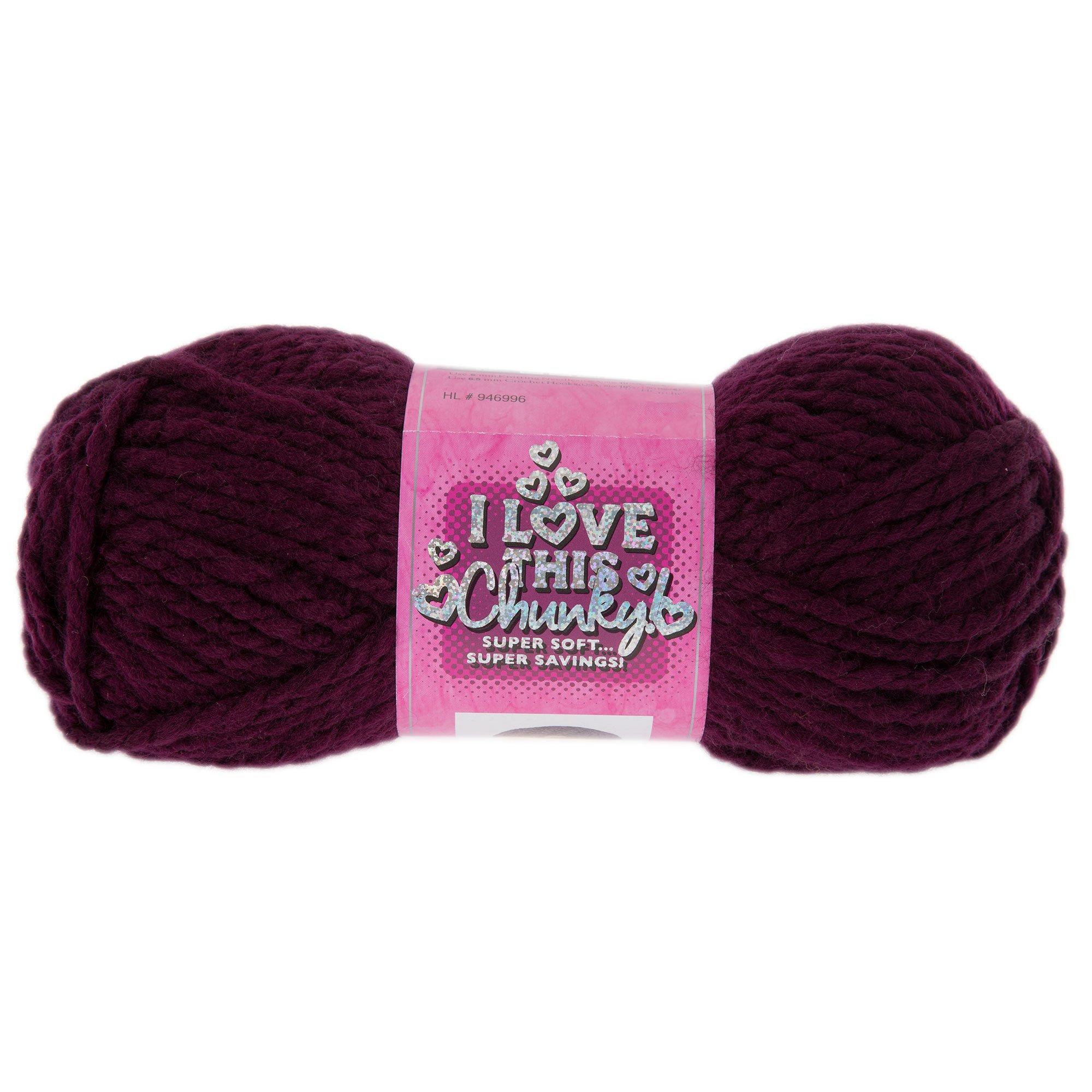 I Love This Chunky Yarn Hobby Lobby 946996