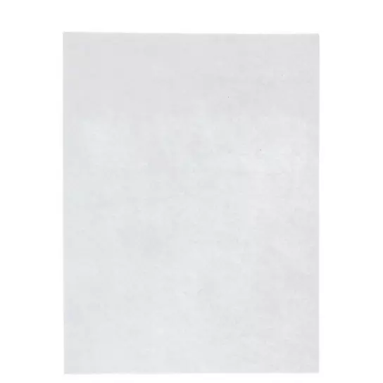 10 Sheets Blank Kraft Paper Self-adhesive Felt Sheets Multi-purpose for and  Craft Making (Black)