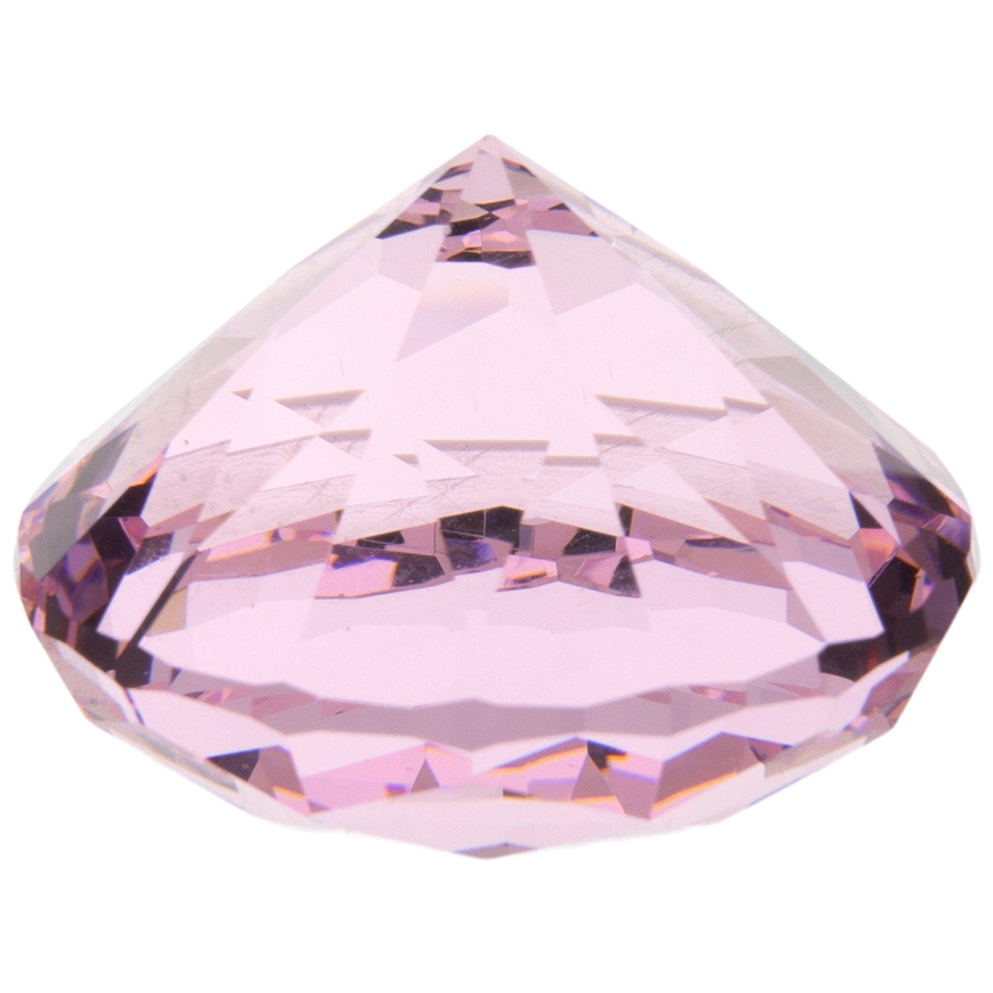 Diamond Glass Paperweight | Hobby Lobby | 947093