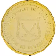 Gold Pirate Treasure Coins