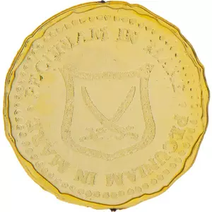 Gold Pirate Treasure Coins