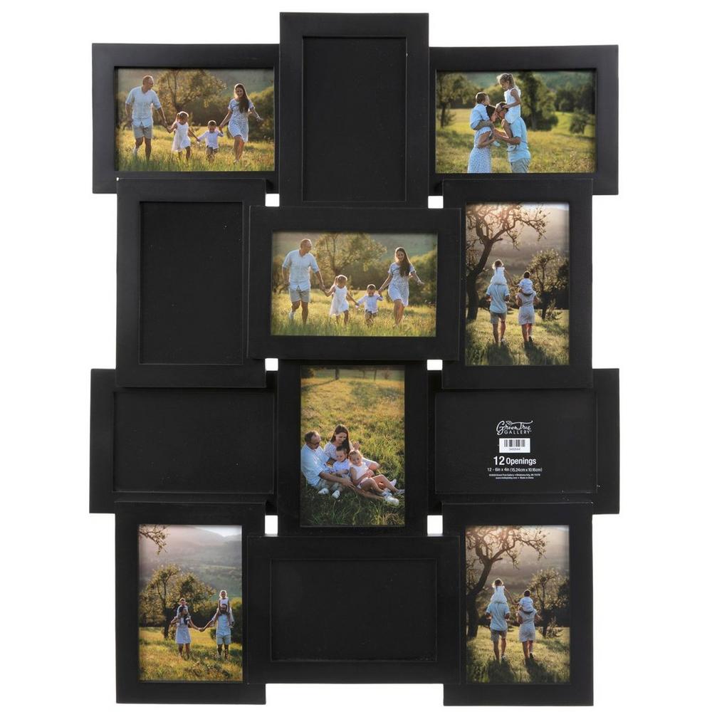 Wood Collage Wall Frame