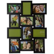 Wood Collage Wall Frame