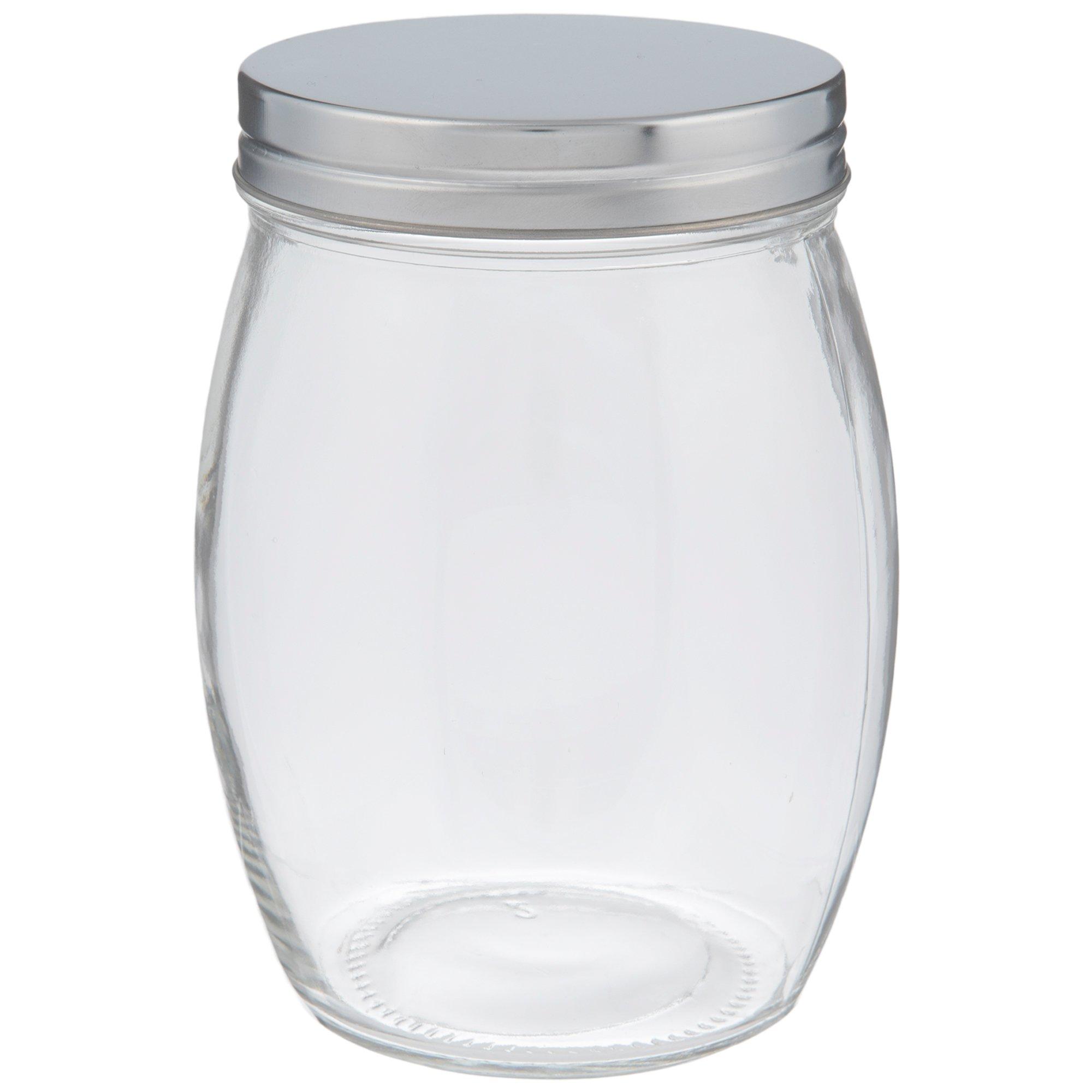 Round Glass Jar Hobby Lobby 948885
