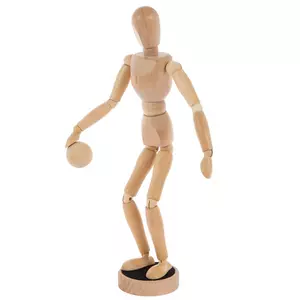 Magnetic Wood Manikin with Ball