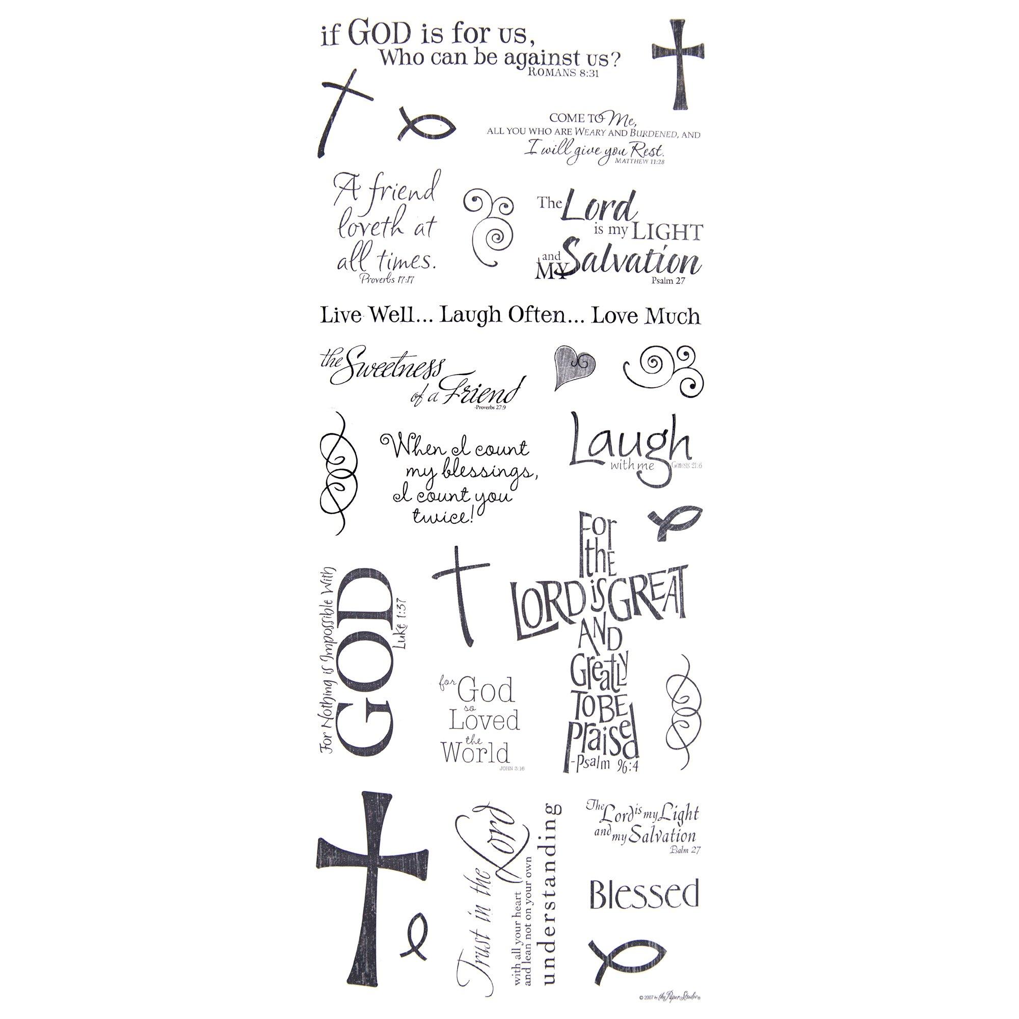 Inspirational Stickers Hobby Lobby 950964