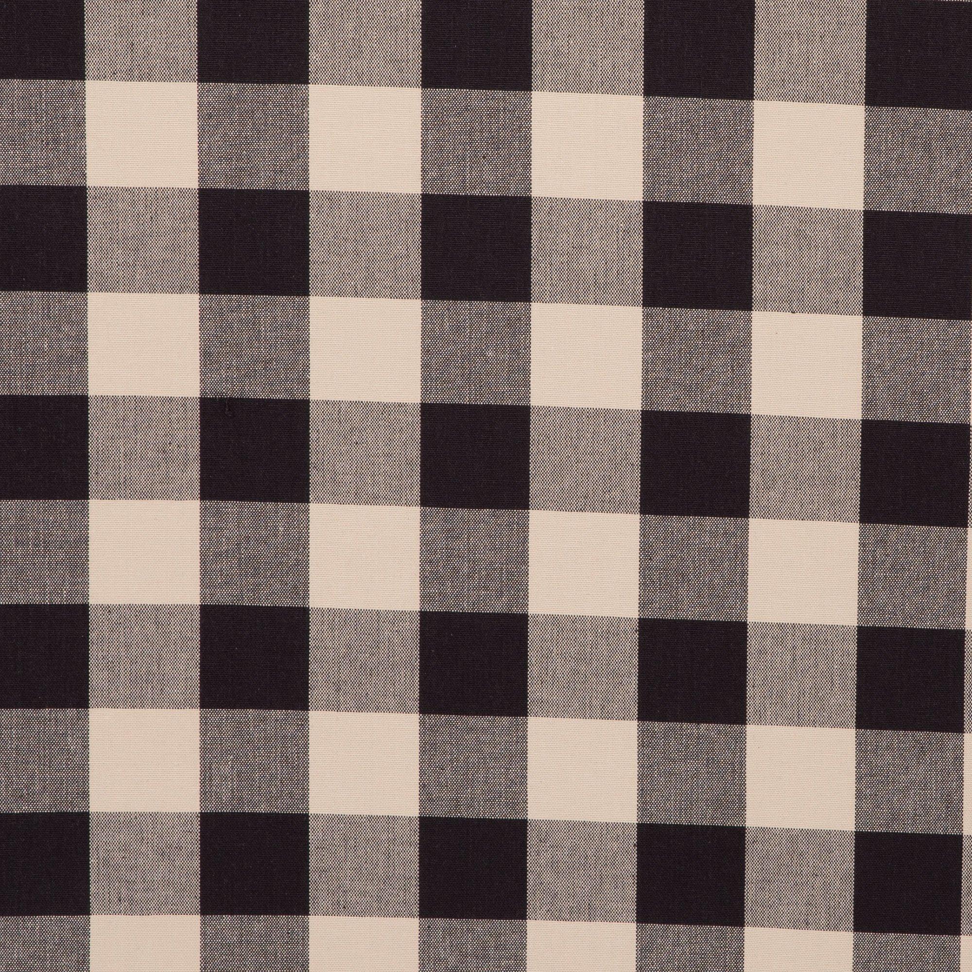 Black & Tan Homespun Check Cotton Fabric, Hobby Lobby