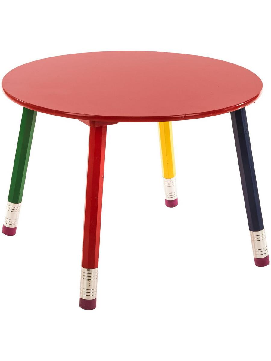 Round Child's Pencil Table Hobby Lobby 951087