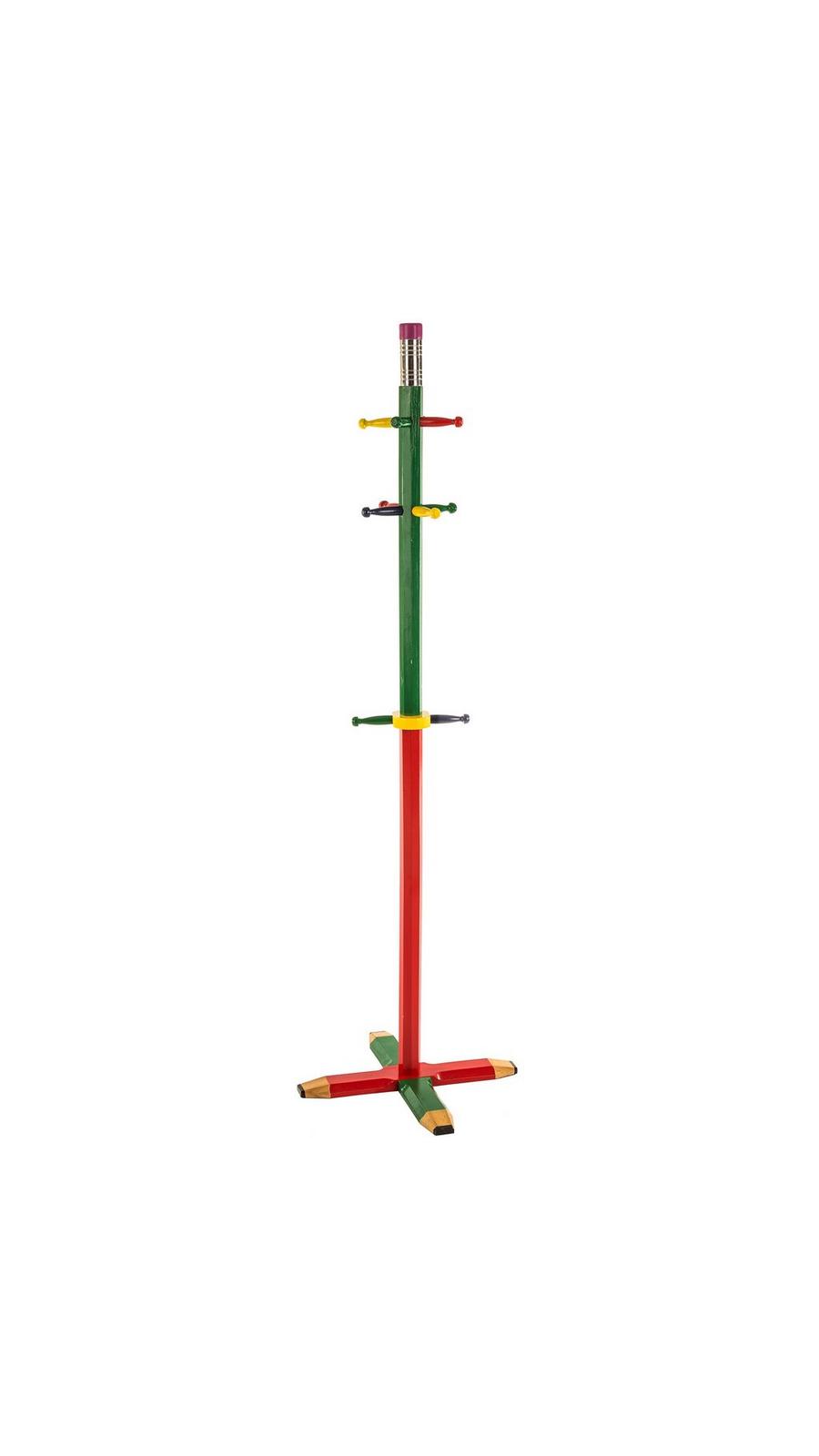 Child's Pencil Coat Rack