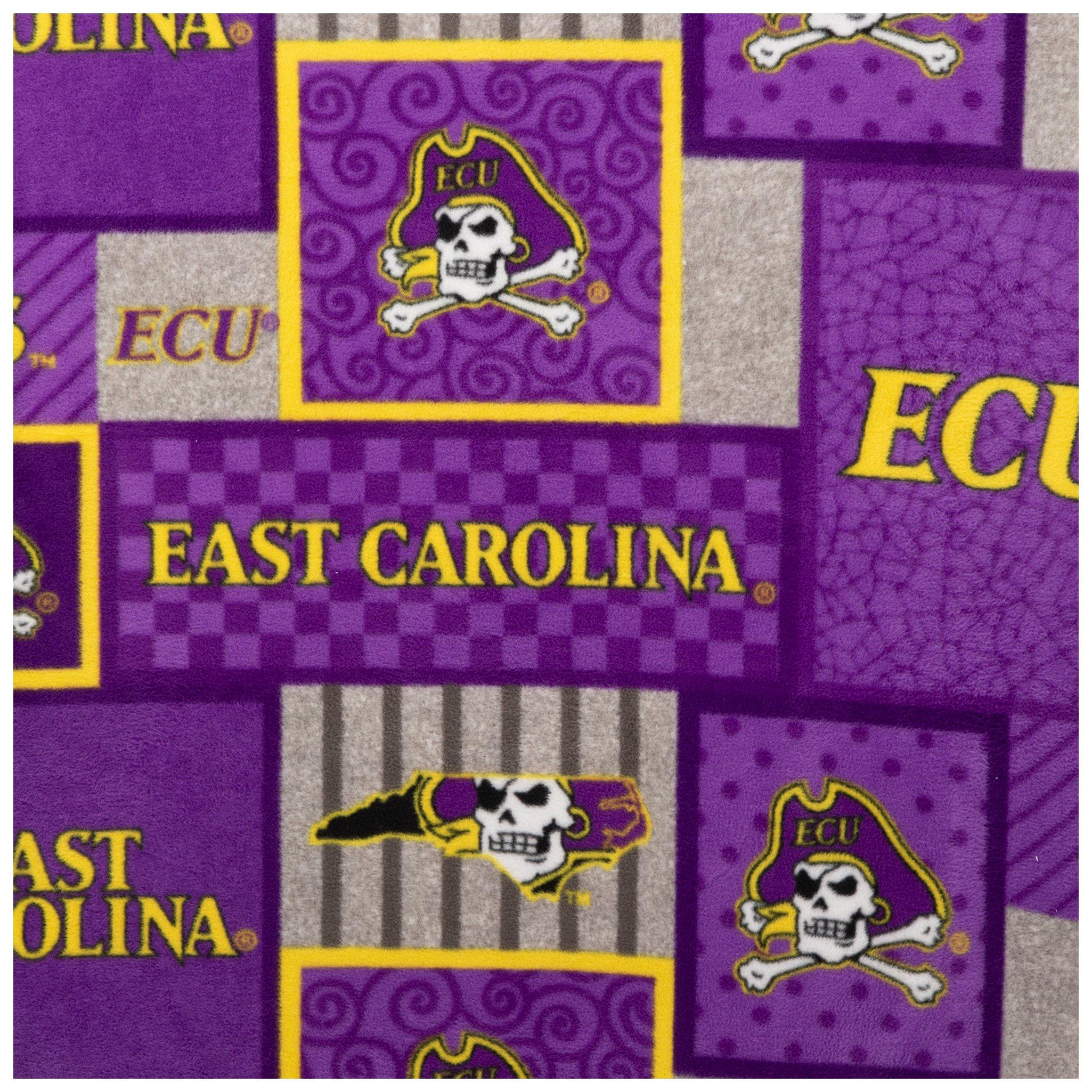 East Carolina Allover Collegiate Fleece Fabric | Hobby Lobby | 952044