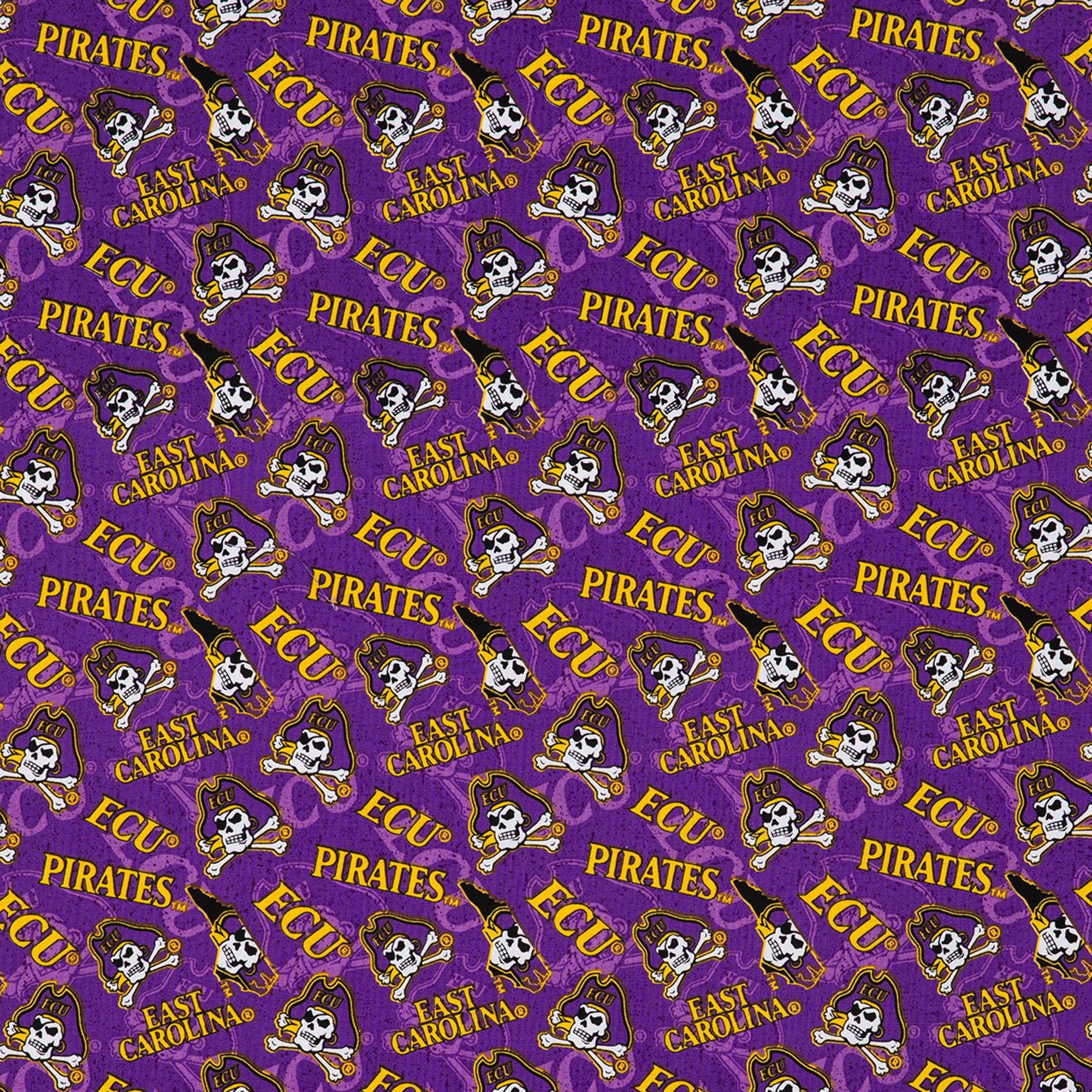 East Carolina Collegiate Cotton Fabric | Hobby Lobby | 952051