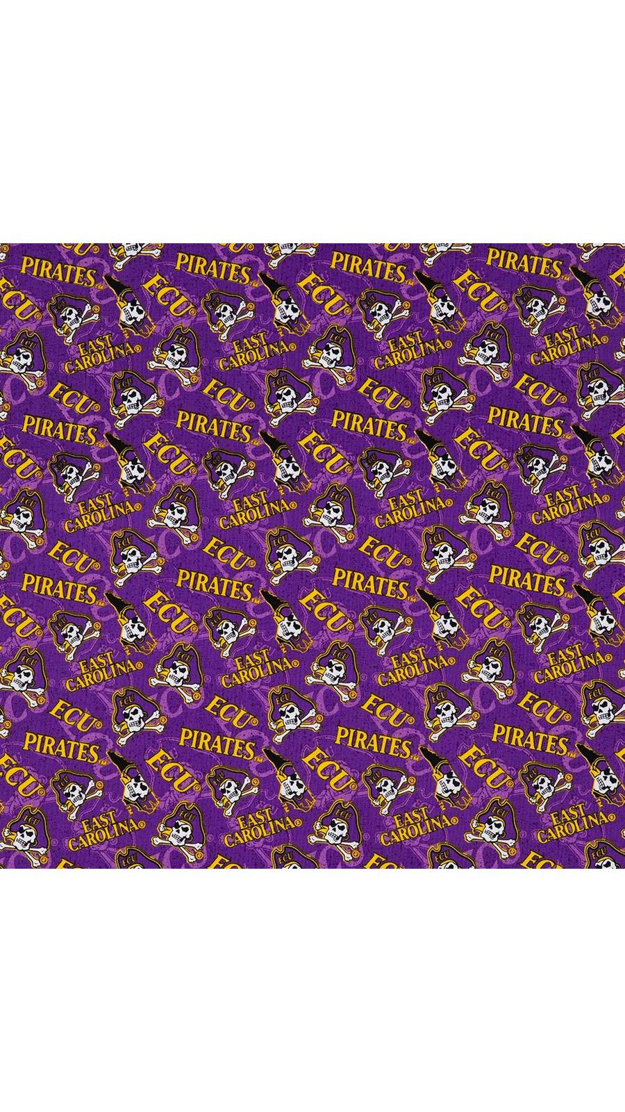 East Carolina Collegiate Cotton Fabric | Hobby Lobby | 952051