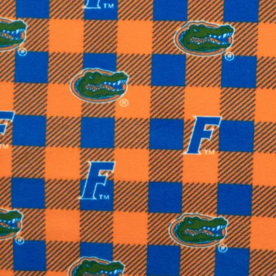 Florida Allover Collegiate Fleece Fabric, Hobby Lobby