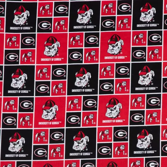  Customer reviews: University of Louisville Cardinals Cotton  Fabric, Red & Black - Sold By the Yard