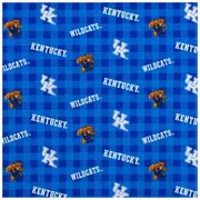 University Of Kentucky Collegiate Cotton Fabric