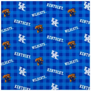 University Of Kentucky Collegiate Cotton Fabric