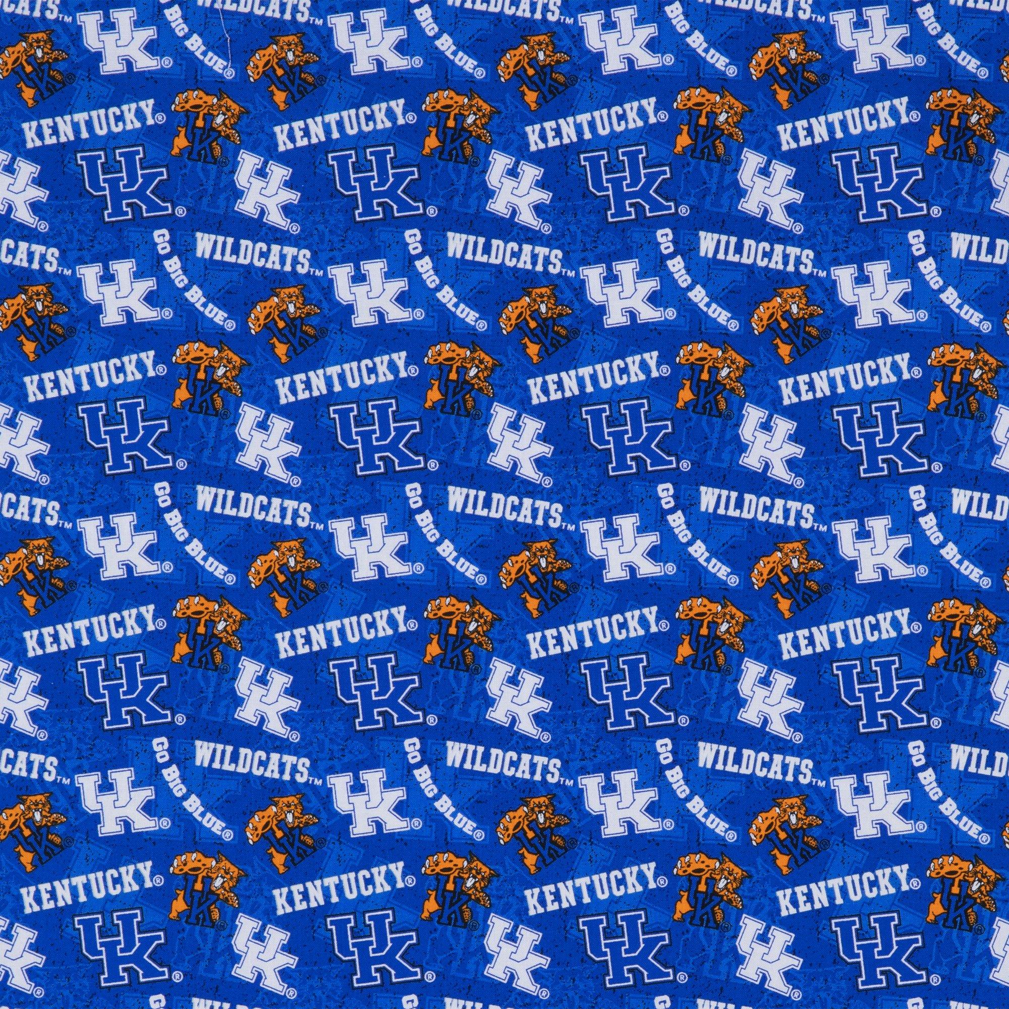 Kentucky Allover Collegiate Cotton Fabric, Hobby Lobby