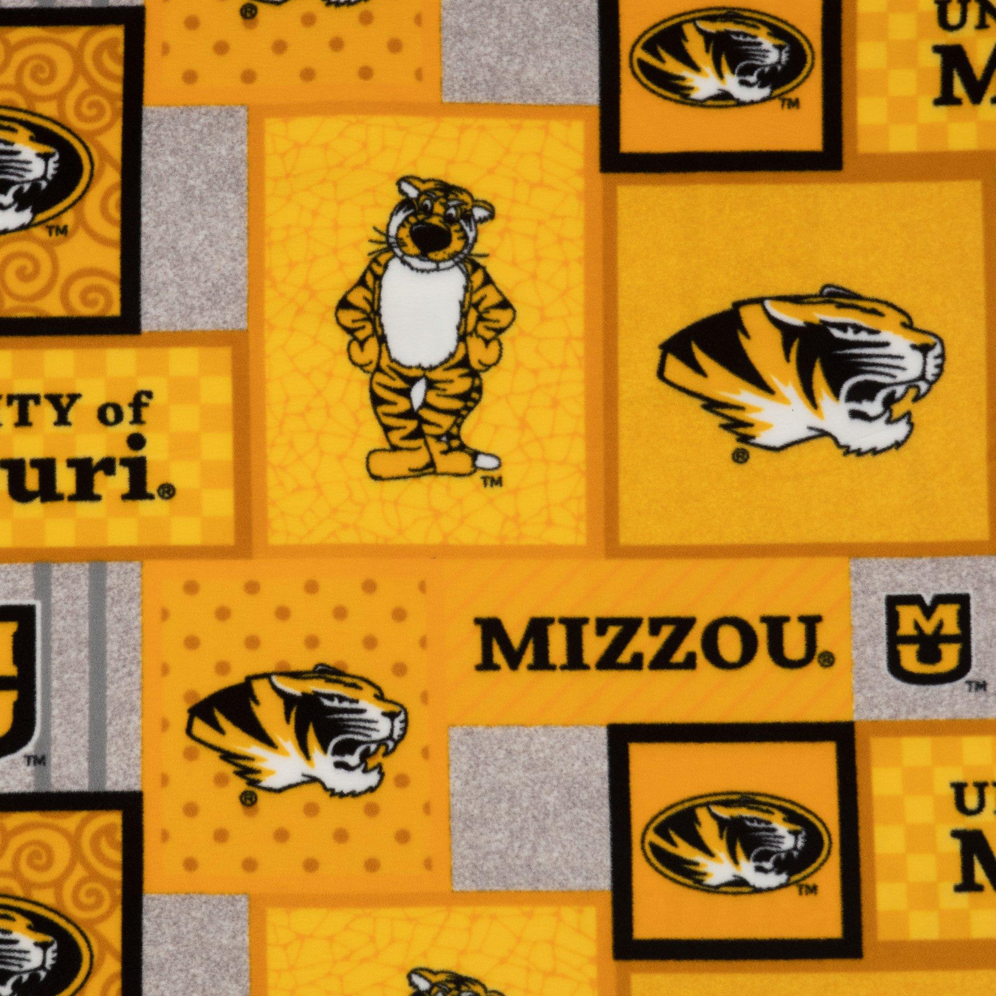 Missouri Block Collegiate Fleece Fabric | Hobby Lobby | 953158