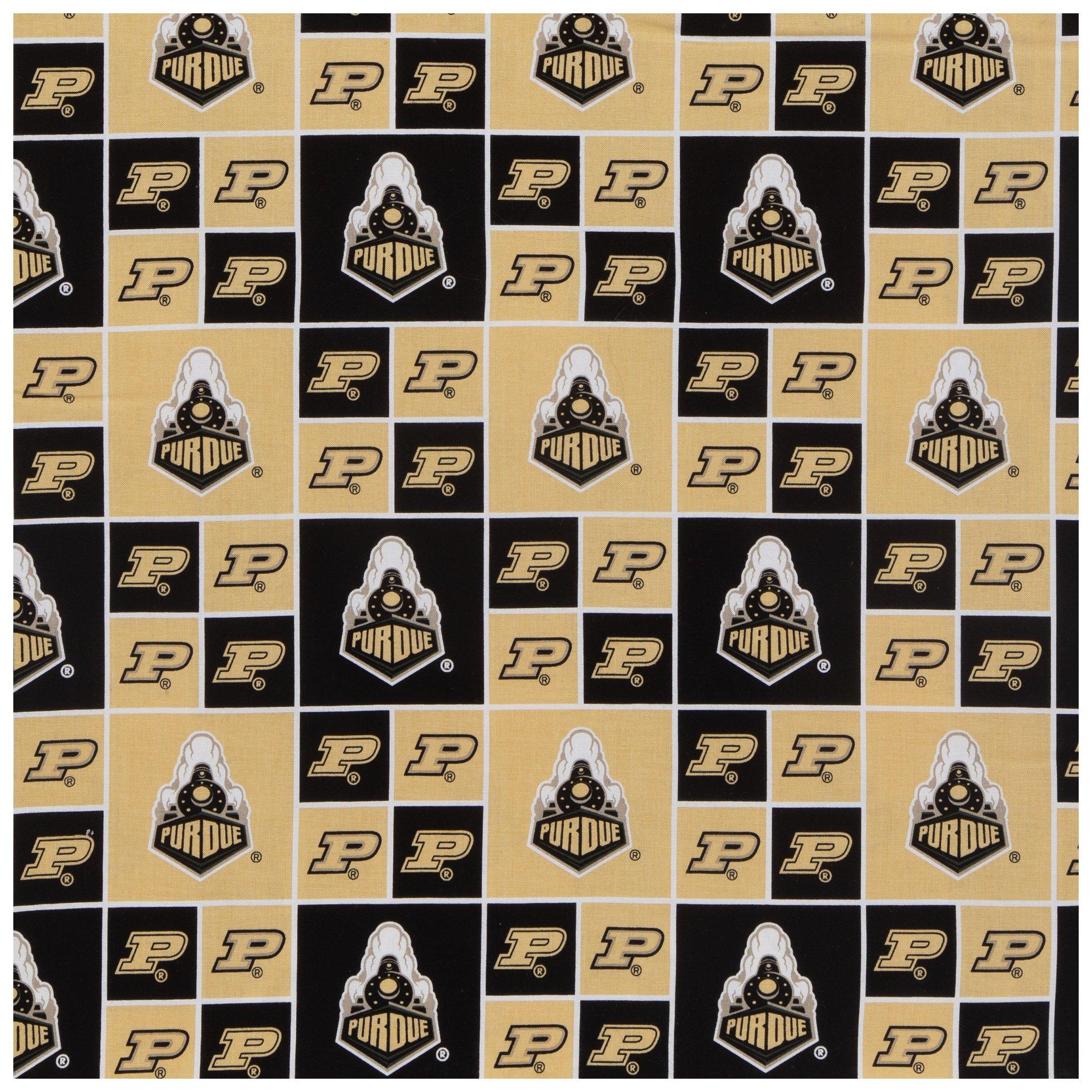 Purdue Block Collegiate Cotton Fabric | Hobby Lobby | 953927