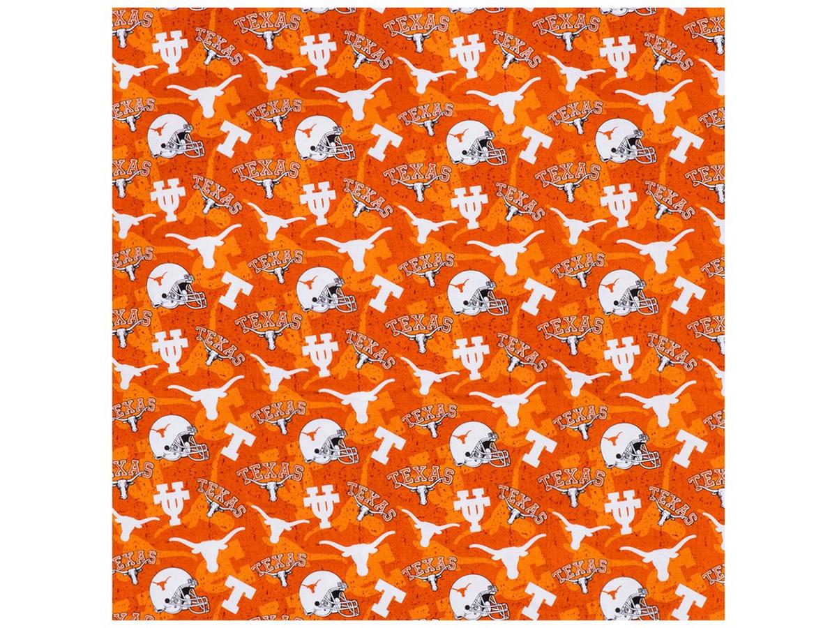 Texas Allover Collegiate Cotton Fabric | Hobby Lobby | 954438