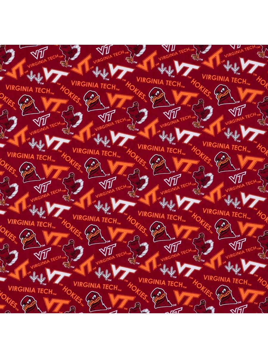 ドラッグストアーズ★別布はぎはぎパッチのニットソーチュニック★レッド Virginia Tech Allover Collegiate Cotton Fabric | Hobby Lobby | 954511