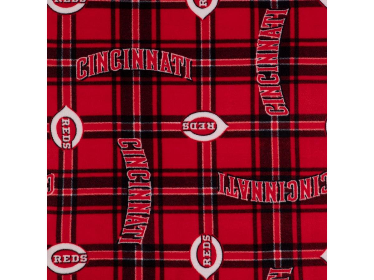MLB Cincinnati Reds Fleece Fabric | Hobby Lobby | 954651