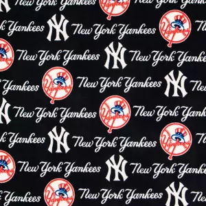 MLB New York Yankees Fleece Fabric