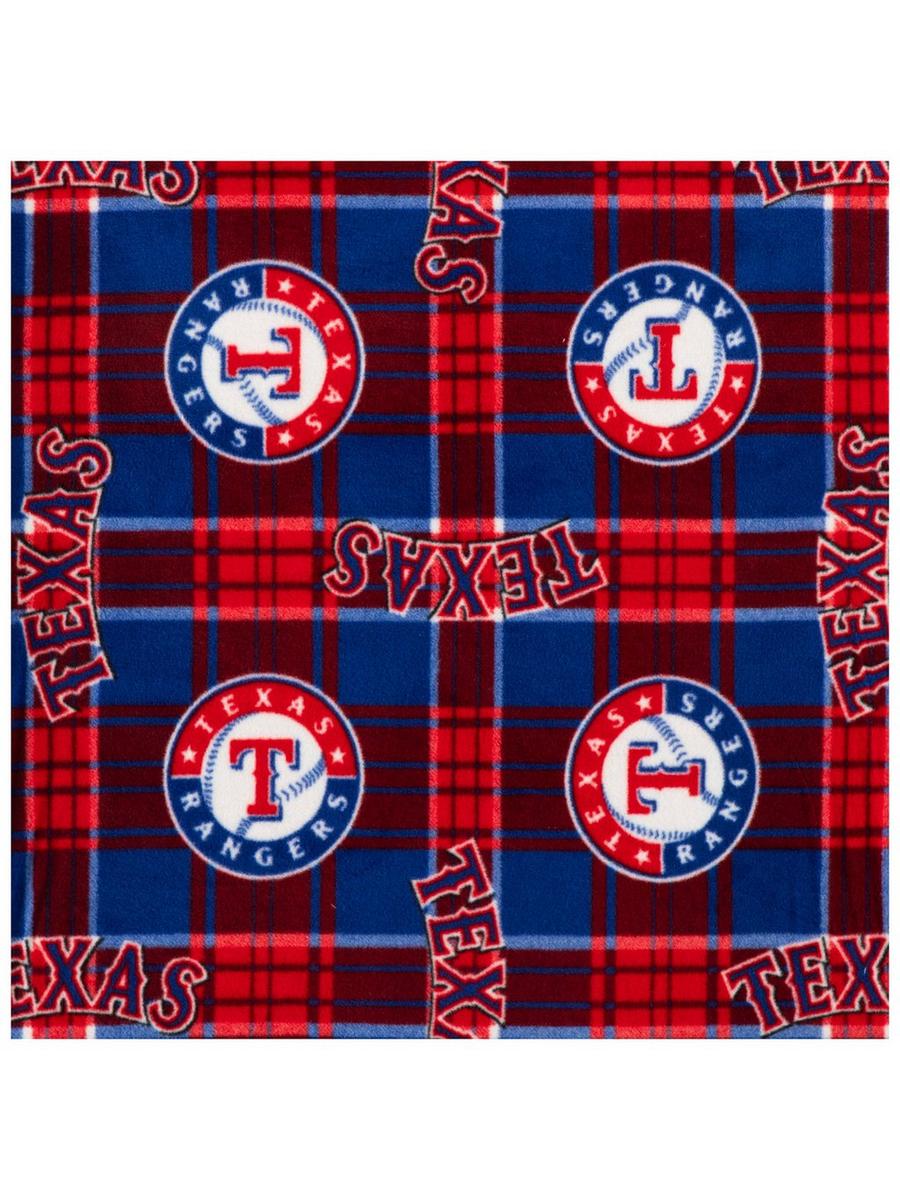 MLB Texas Rangers Fleece Fabric | Hobby Lobby | 954933