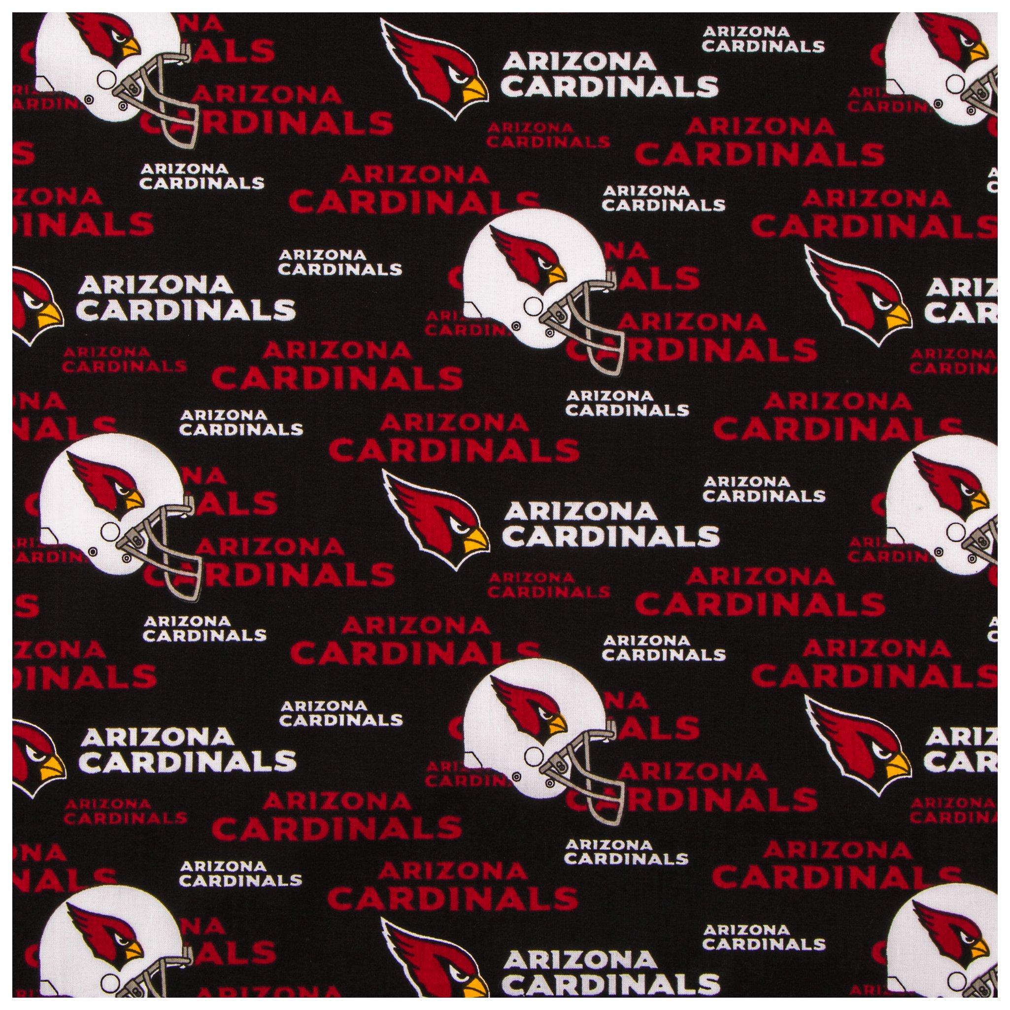 NFL Arizona Cardinals Cotton Fabric Hobby Lobby 954966
