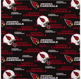 NFL Football Arizona Cardinals Logos Cotton Fabric