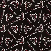 NFL Atlanta Falcons Fleece Fabric