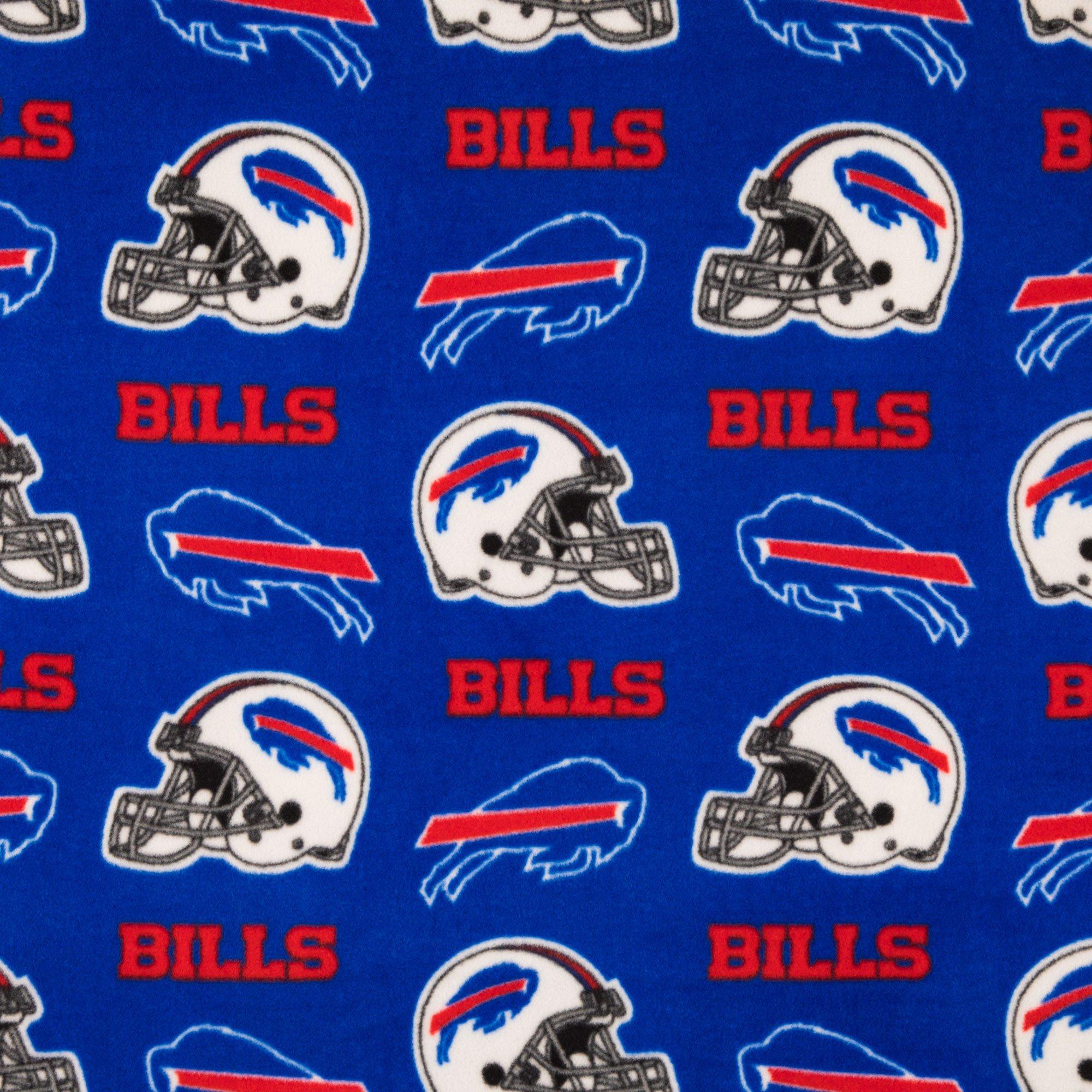 NFL Buffalo Bills Fleece Fabric