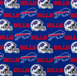 NFL Buffalo Bills Cotton Fabric, Hobby Lobby