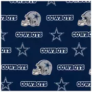 NFL Dallas Cowboys Cotton Fabric