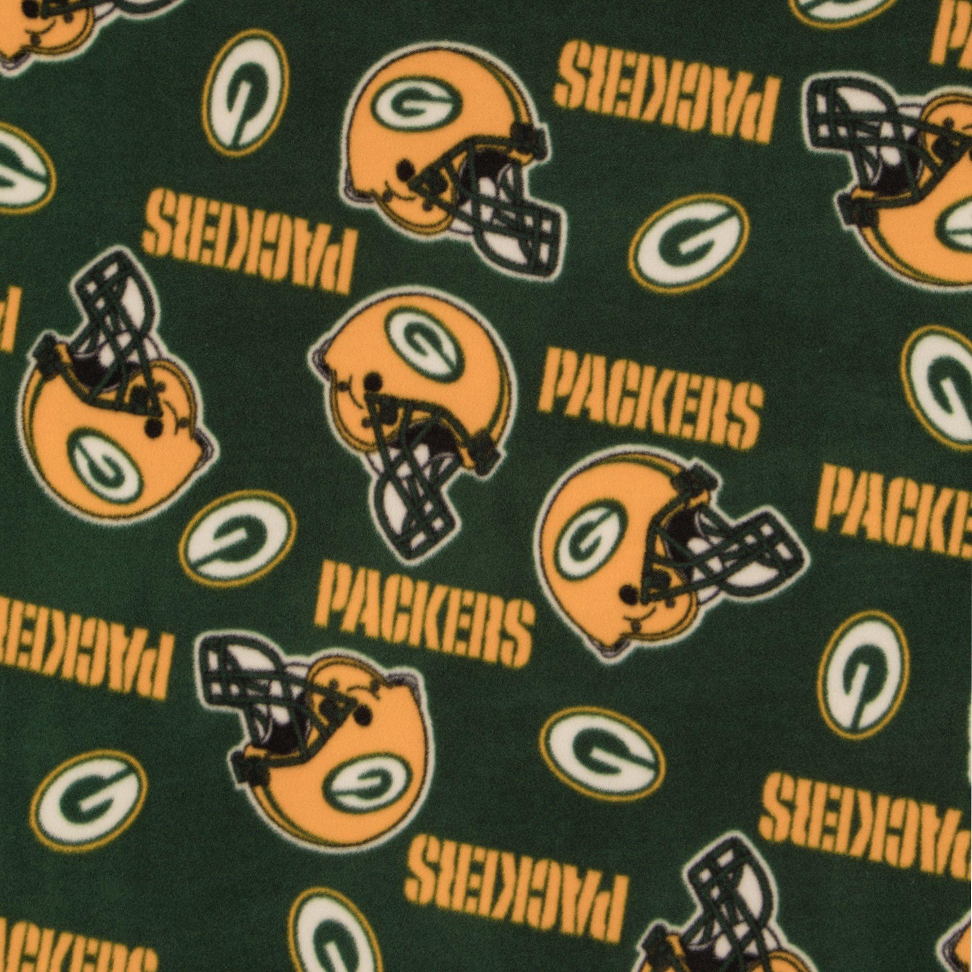 NFL Green Bay Packers Fleece Fabric Hobby Lobby 955245