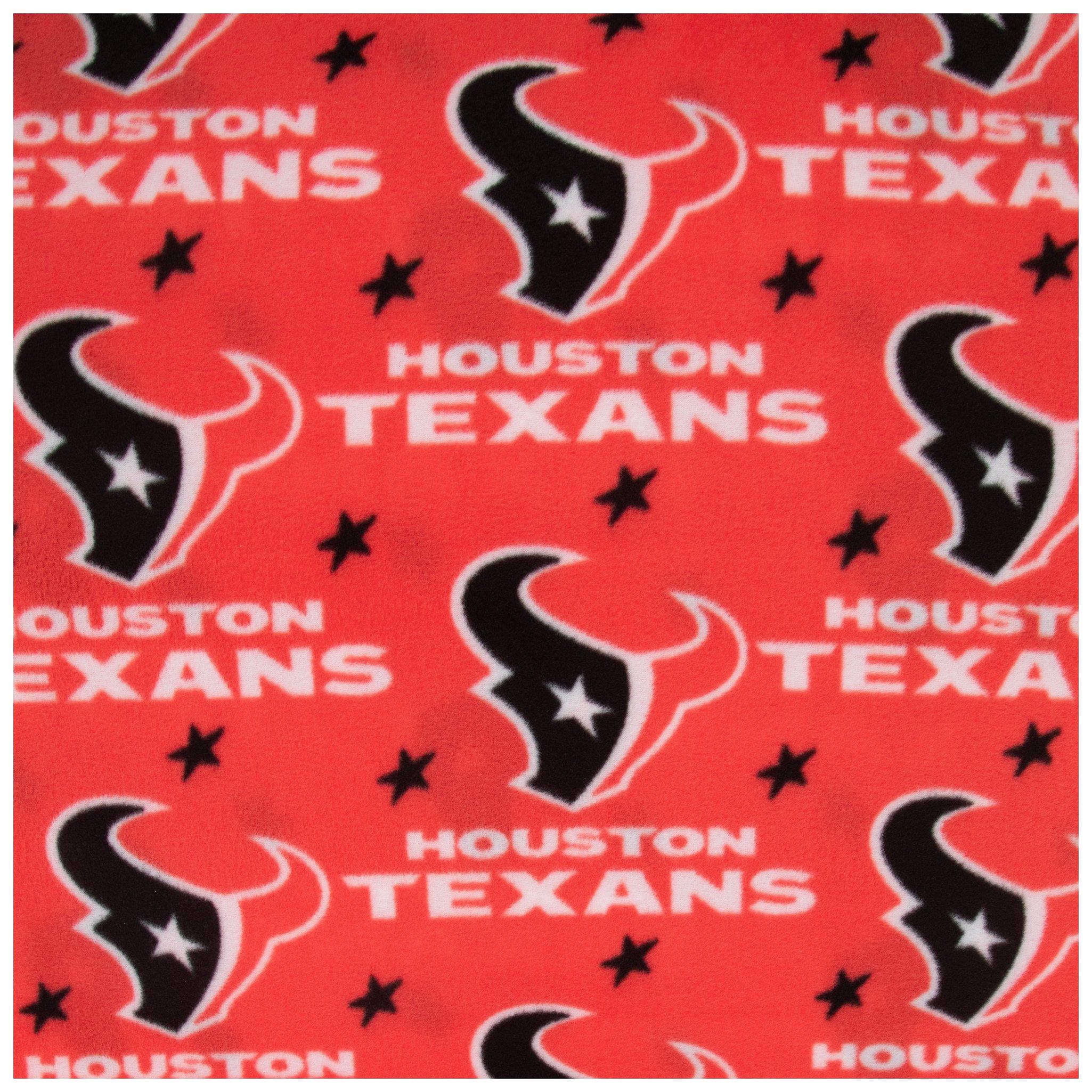 NFL Houston Texans Fleece Fabric | Hobby Lobby | 955260