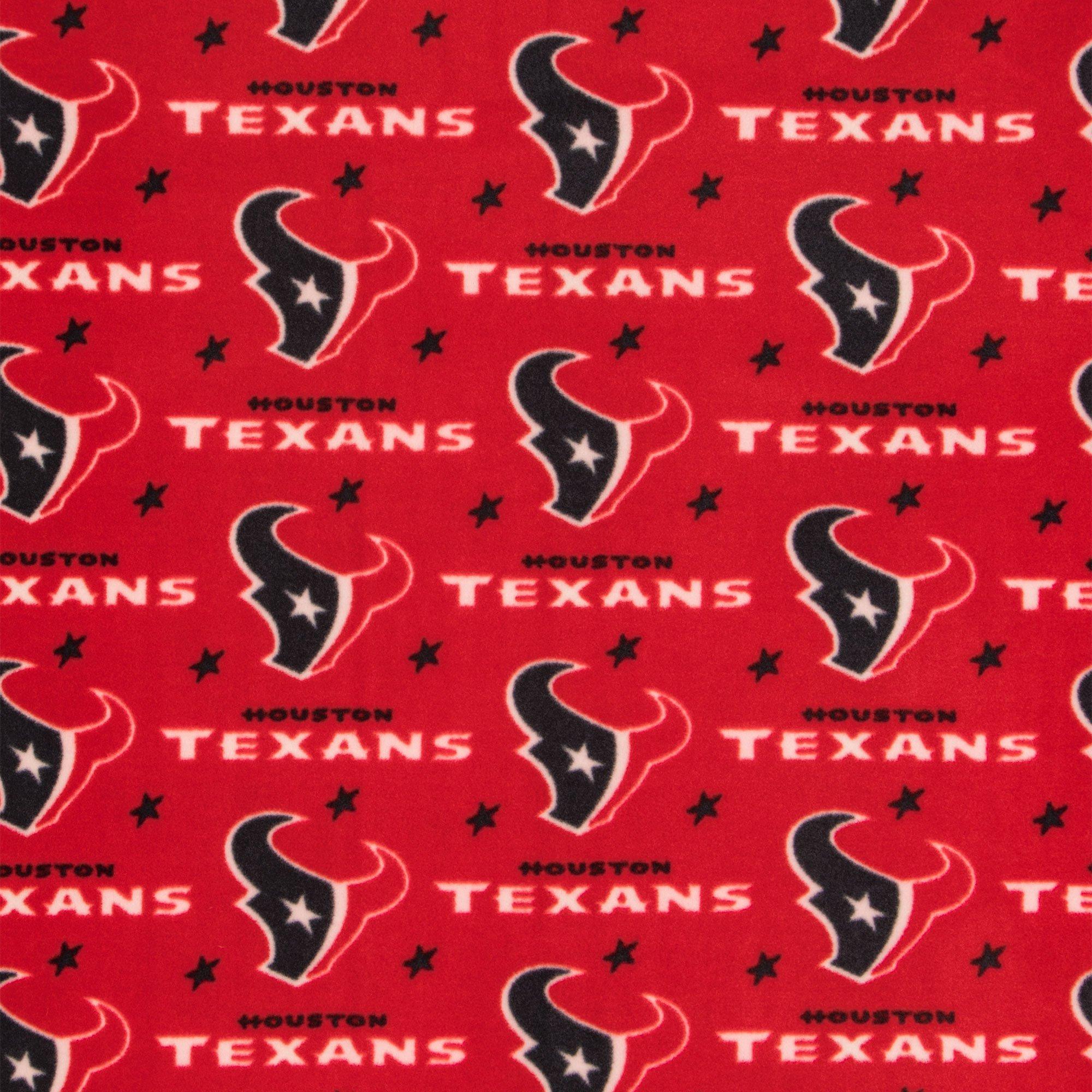 NFL Houston Texans Fleece Fabric Hobby Lobby 955260