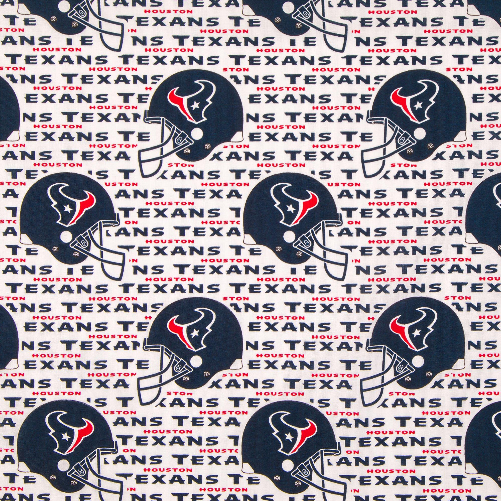NFL Houston Texans Cotton Fabric Hobby Lobby 955278