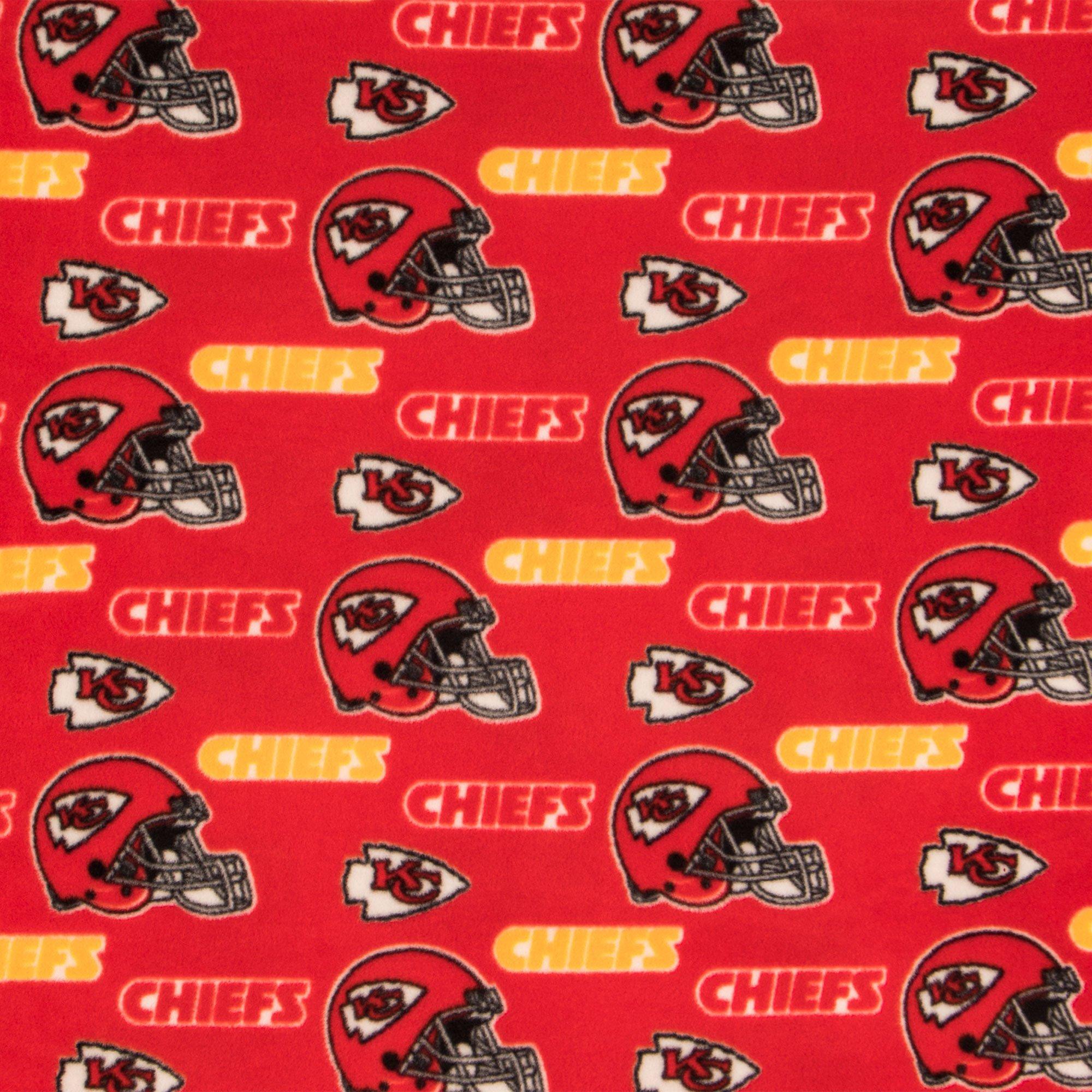 Kc Chiefs Fabric, Wallpaper and Home Decor