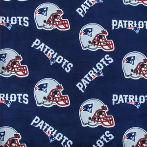 NFL New England Patriots Fleece Fabric