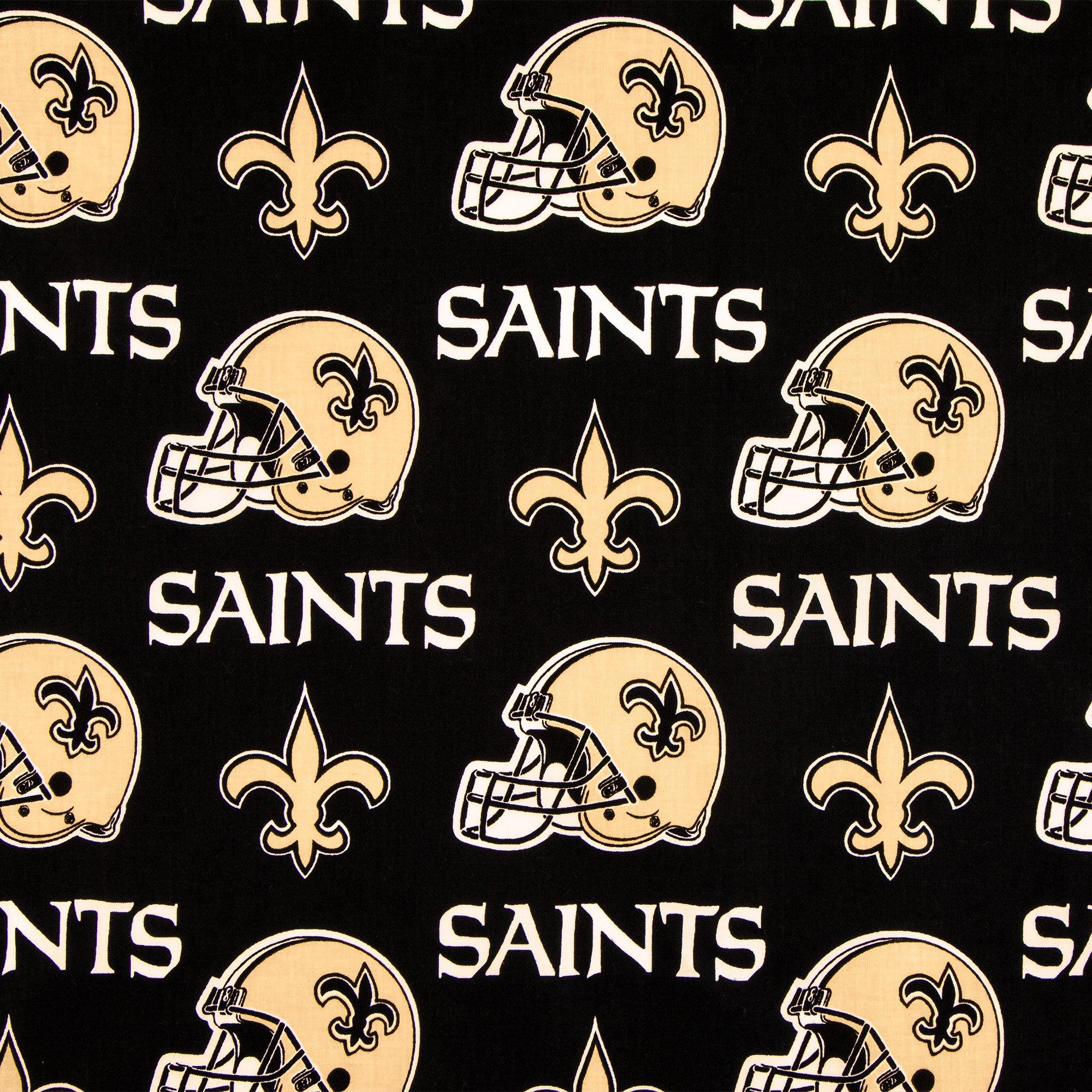 NFL New Orleans Saints Cotton Fabric Hobby Lobby 955385