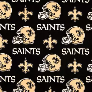 NFL New Orleans Saints Cotton Fabric