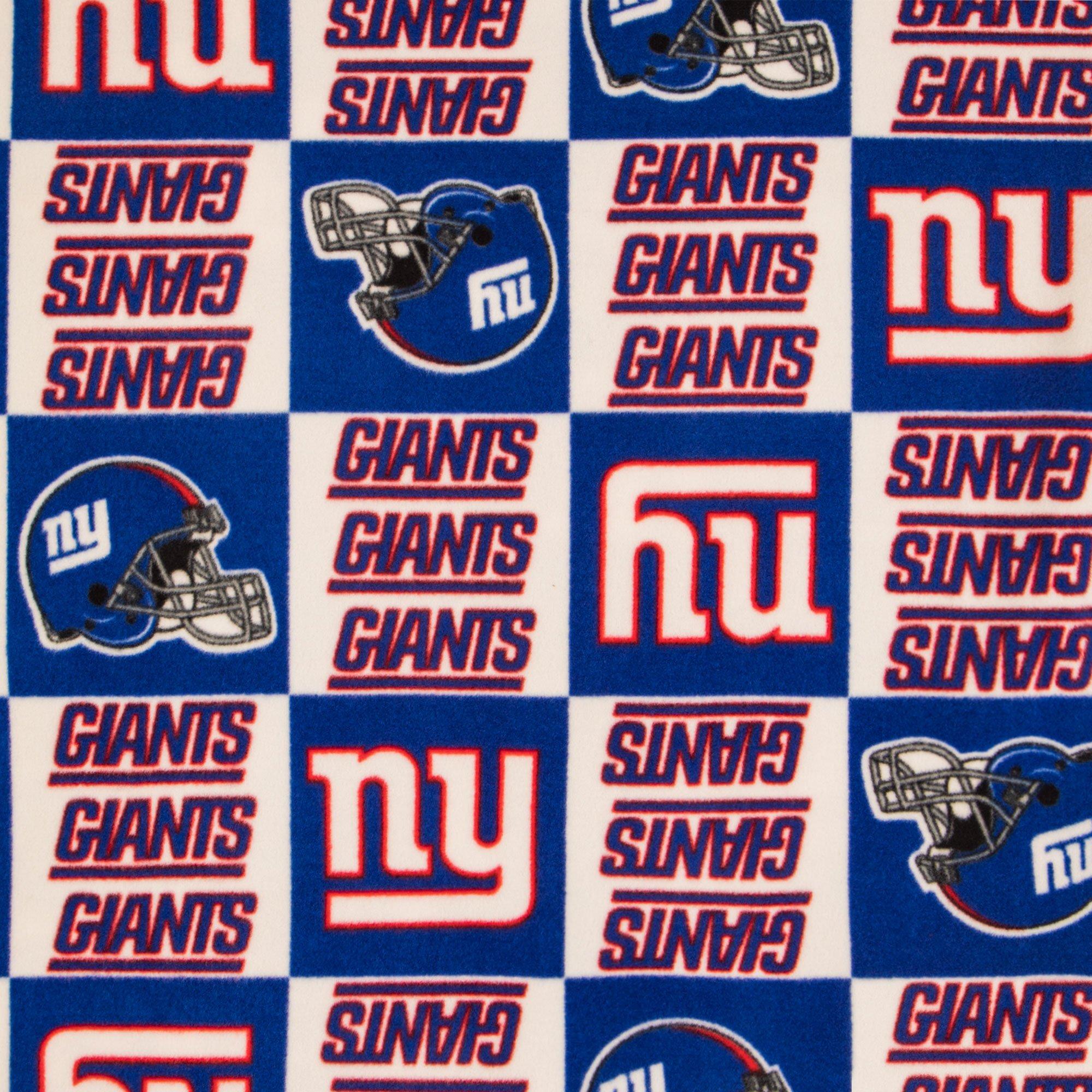 NFL New York Giants Cotton Fabric, Hobby Lobby